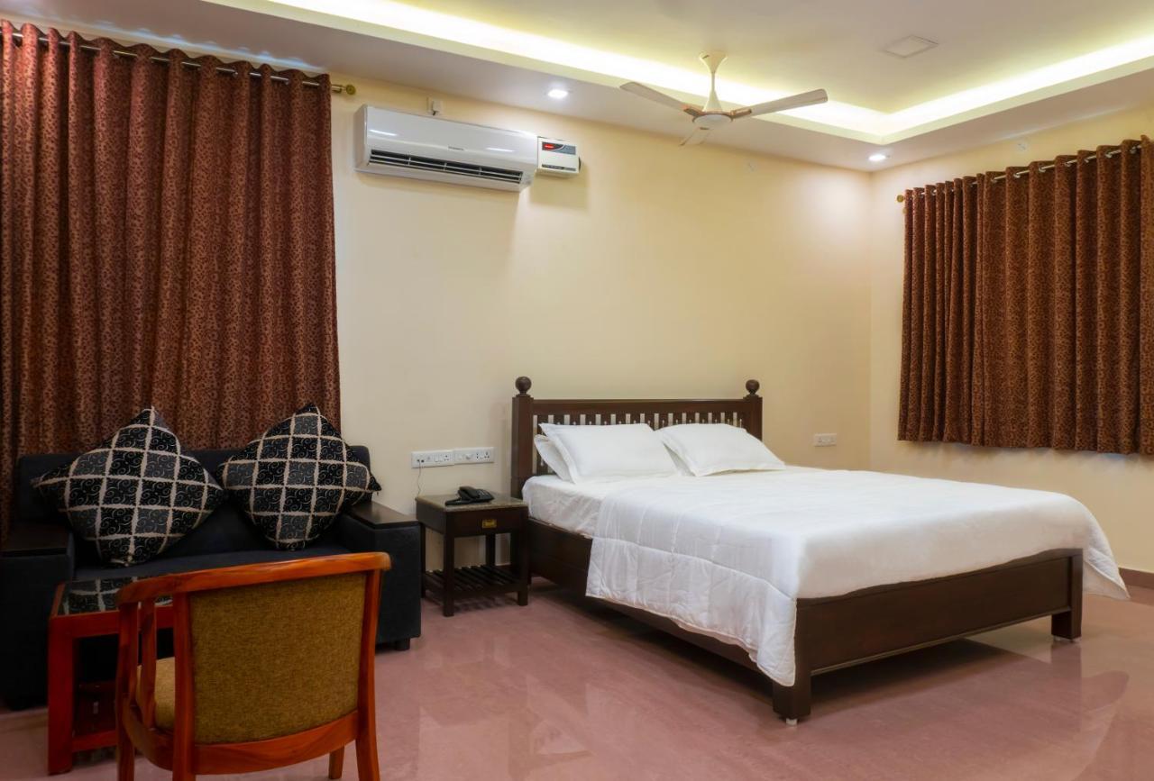 Pranaav Beach Resort ปอนดิเชอรี ภายนอก รูปภาพ